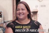 卡拉-赛尔斯（Karla Sayles）在路上的格拉迪奥