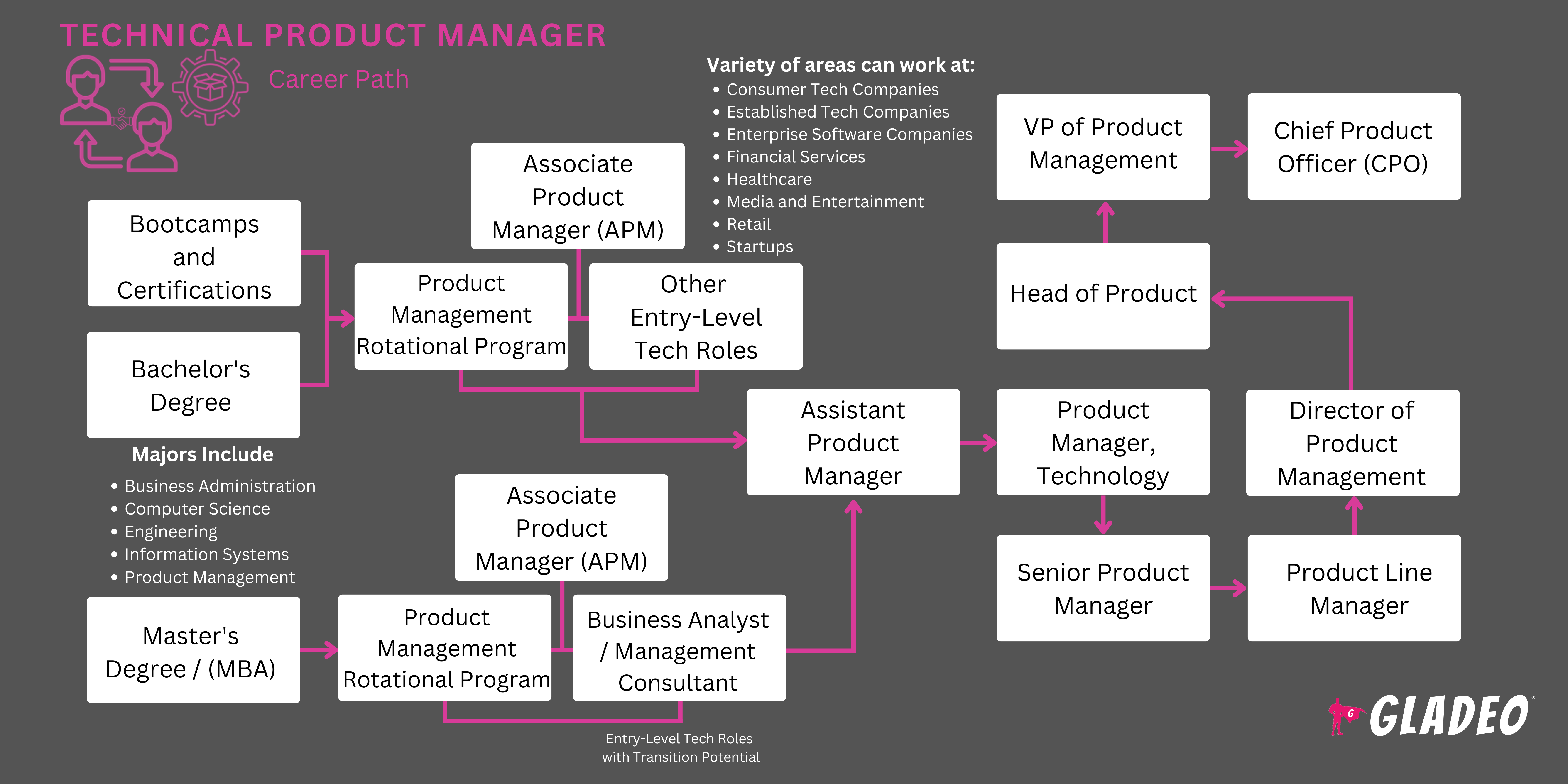 Technical Product Manager Roadmap